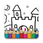 Logo of Coloring Pages android Application 