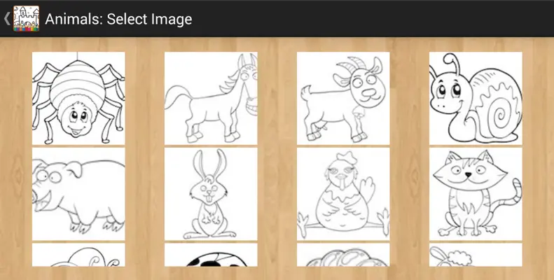 Coloring Pages android App screenshot 13