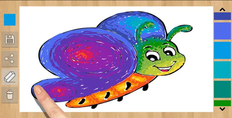 Coloring Pages android App screenshot 16