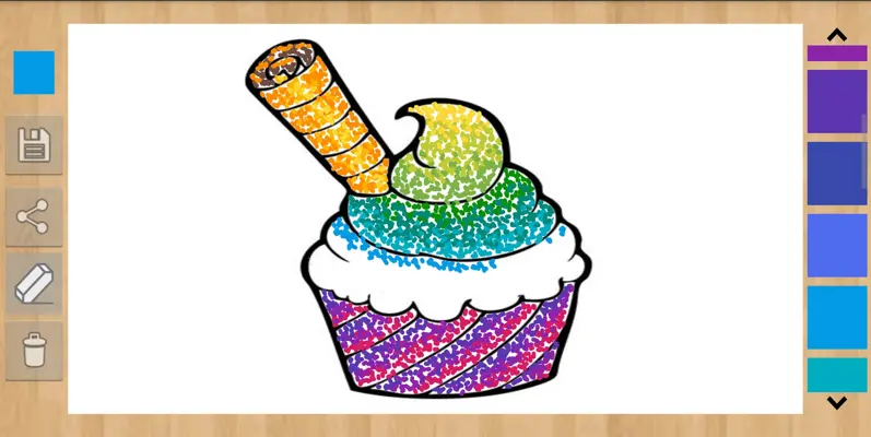 Coloring Pages android App screenshot 5