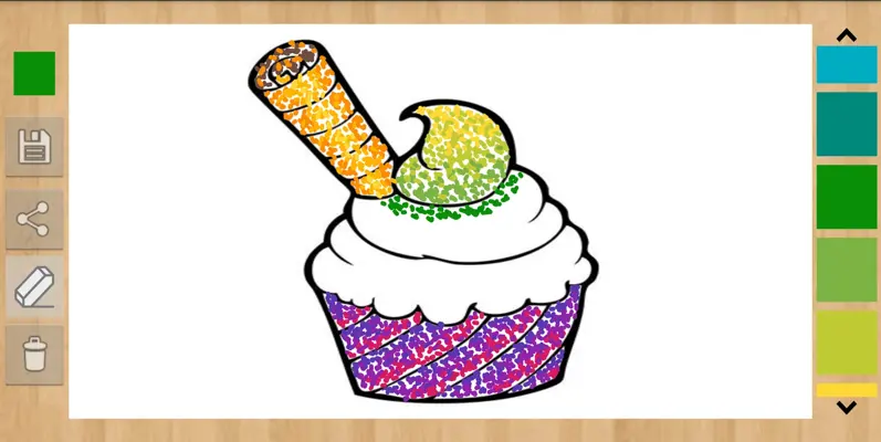 Coloring Pages android App screenshot 6